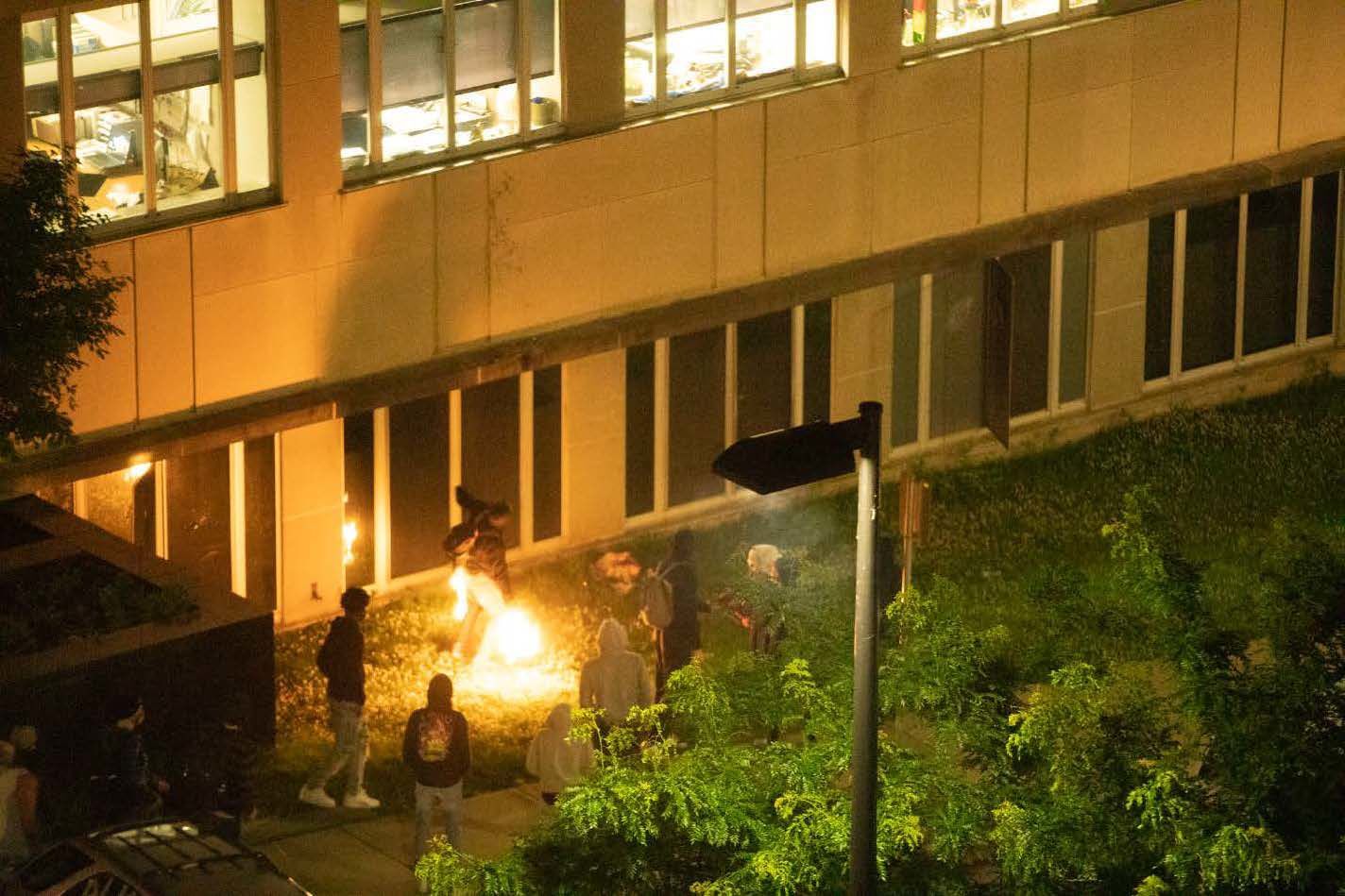 City-County Building arson attempt